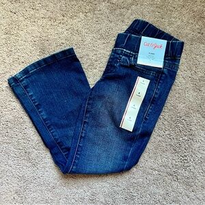NWT cat & jack girls flare jeans